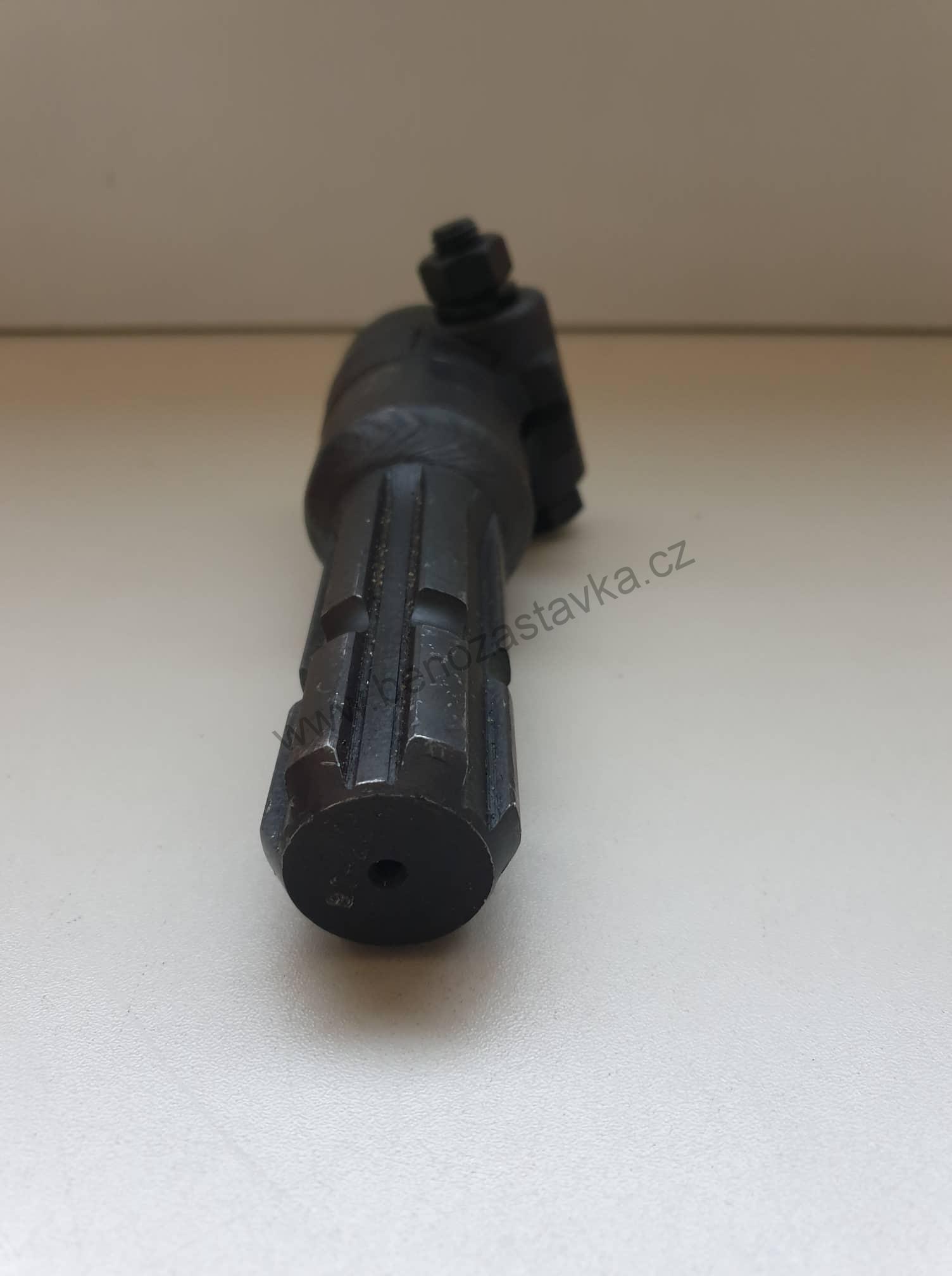 Nástavec se svěracím šroubem 1 3/8" 6 zubů GRANIT