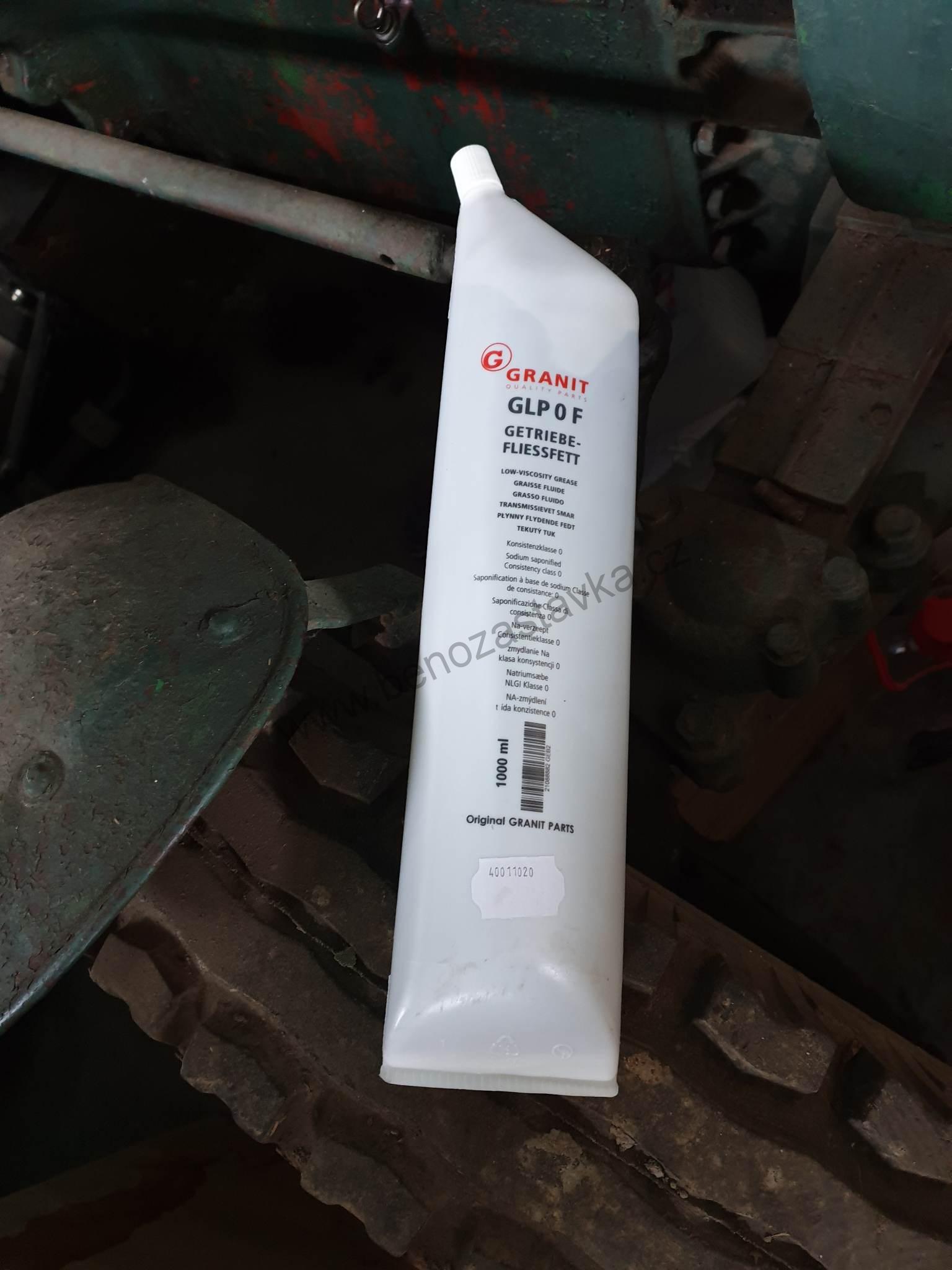 Tekutý tuk 1000ml GRANIT