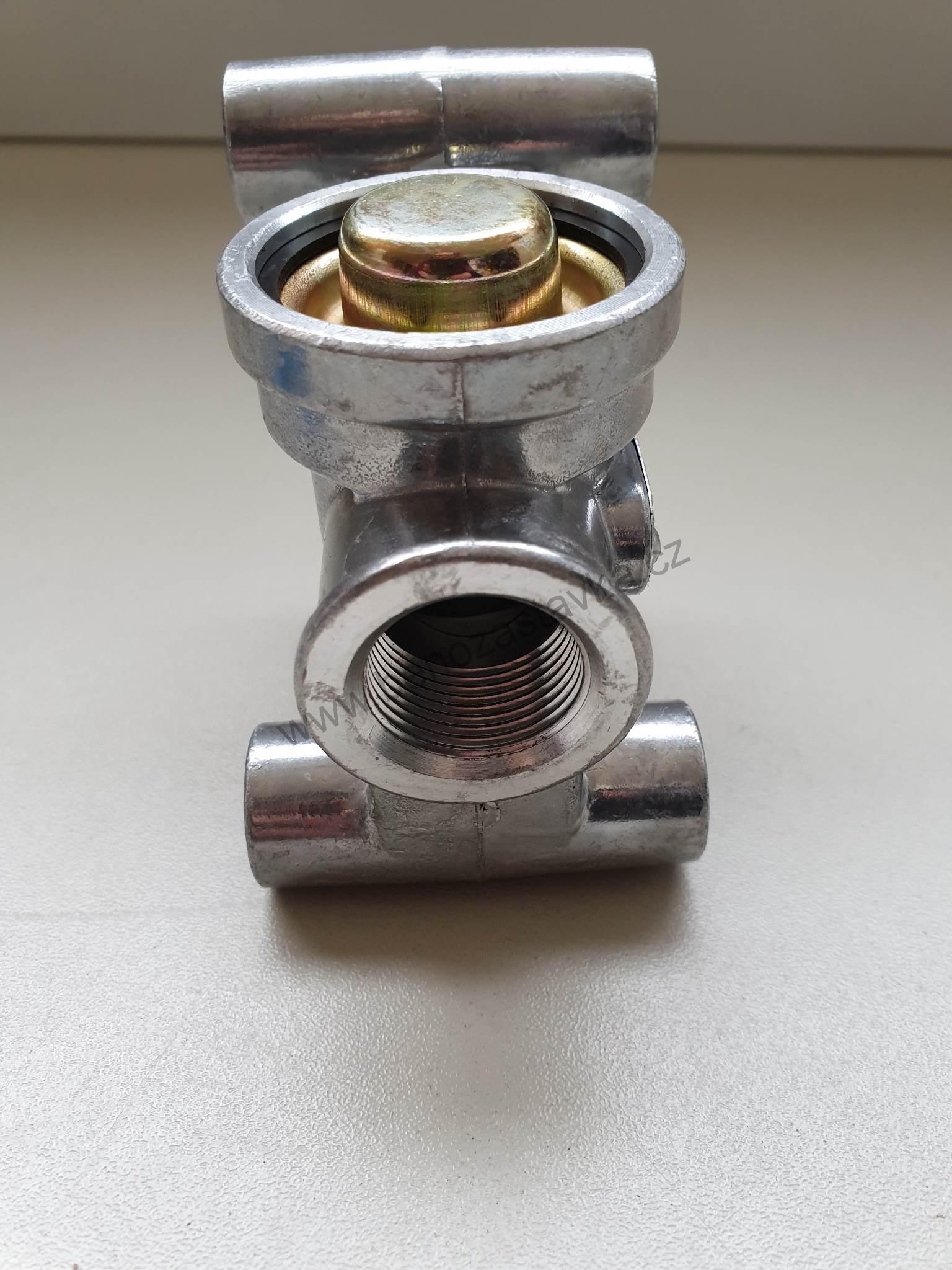 Uzavírací ventil M22x1,5