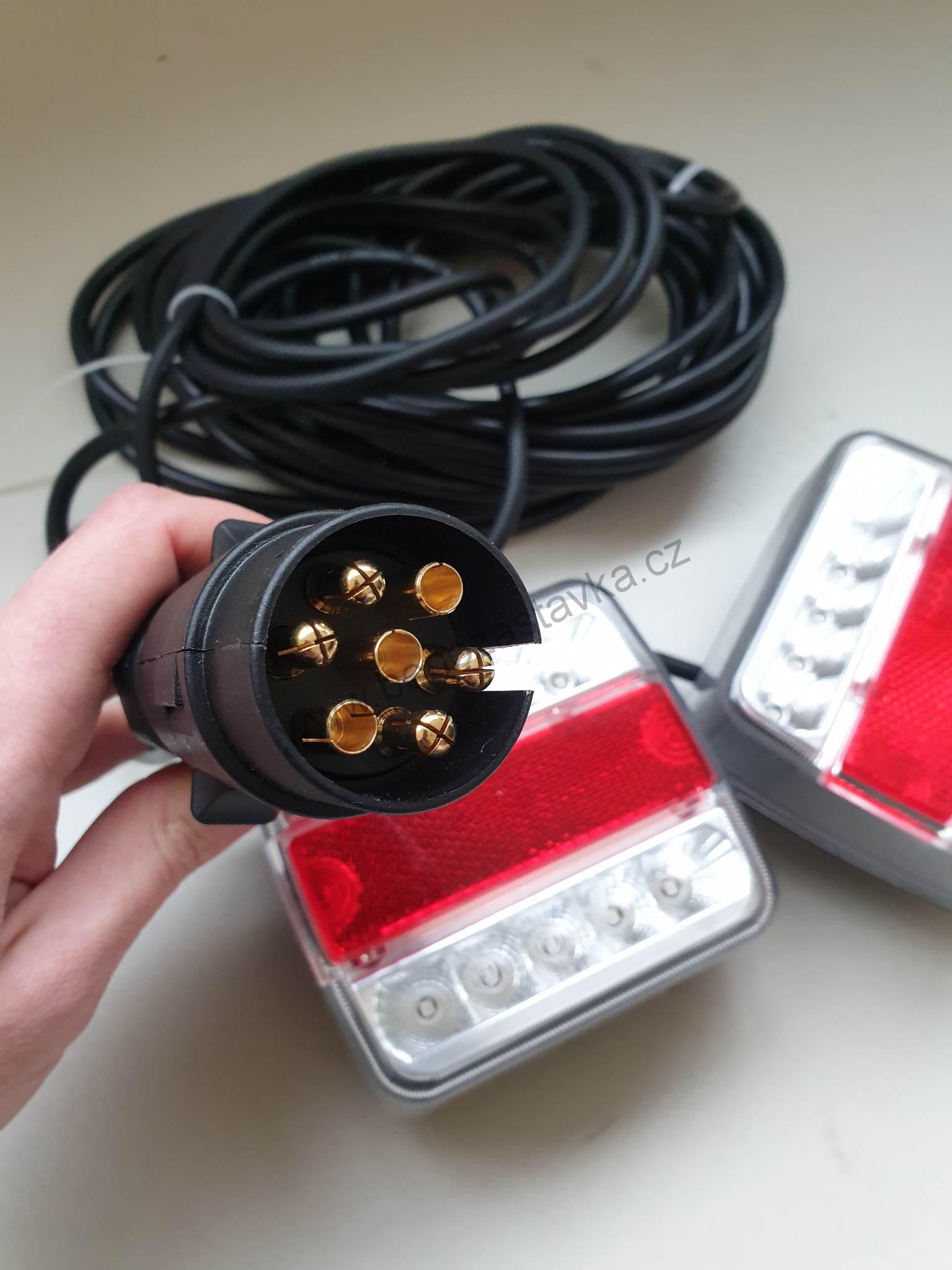 Sada magnetických světel LED 12V GRANIT