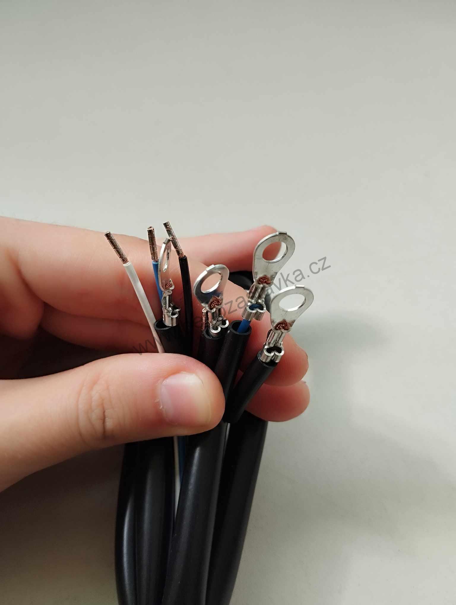 Univerzální elektroinstalace vlečky - Kompletní náhradní kabeláž D-50