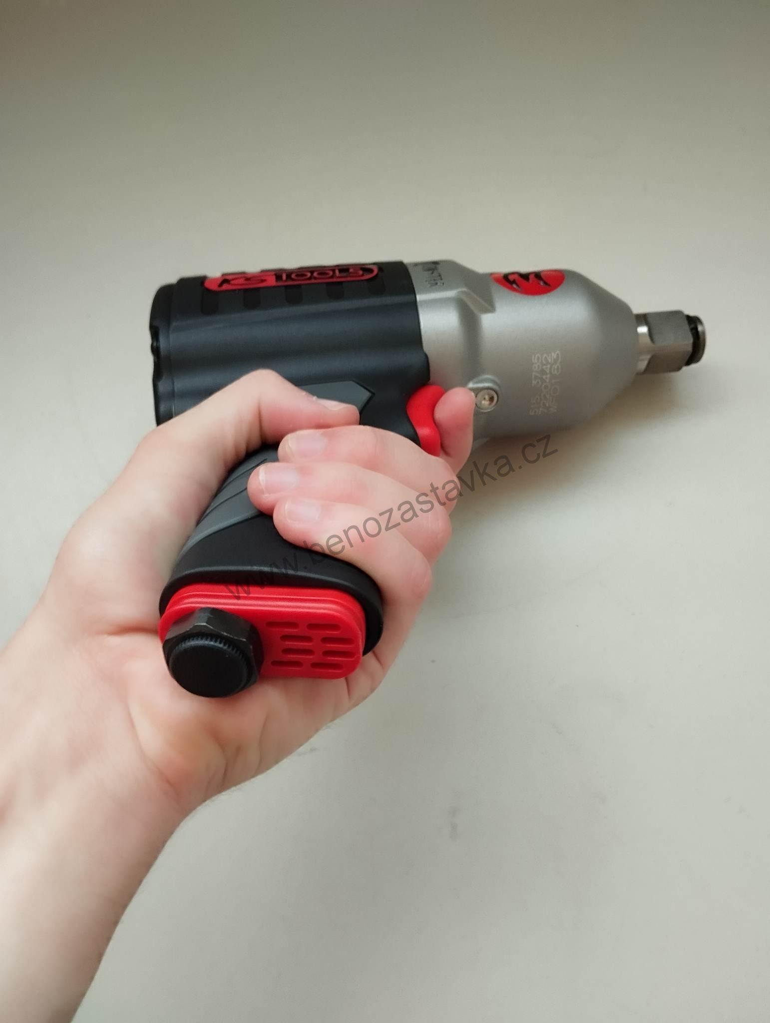 Pneumatický rázový klíč, utahovák 3/4" KS Tools, edice MONSTER
