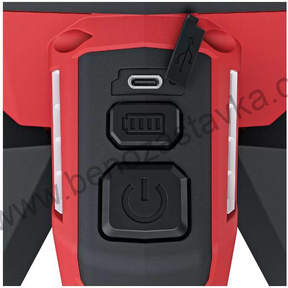 LED aku-stavební svítilna se stativem TL 4000 18.0/230 18 V - FLEX