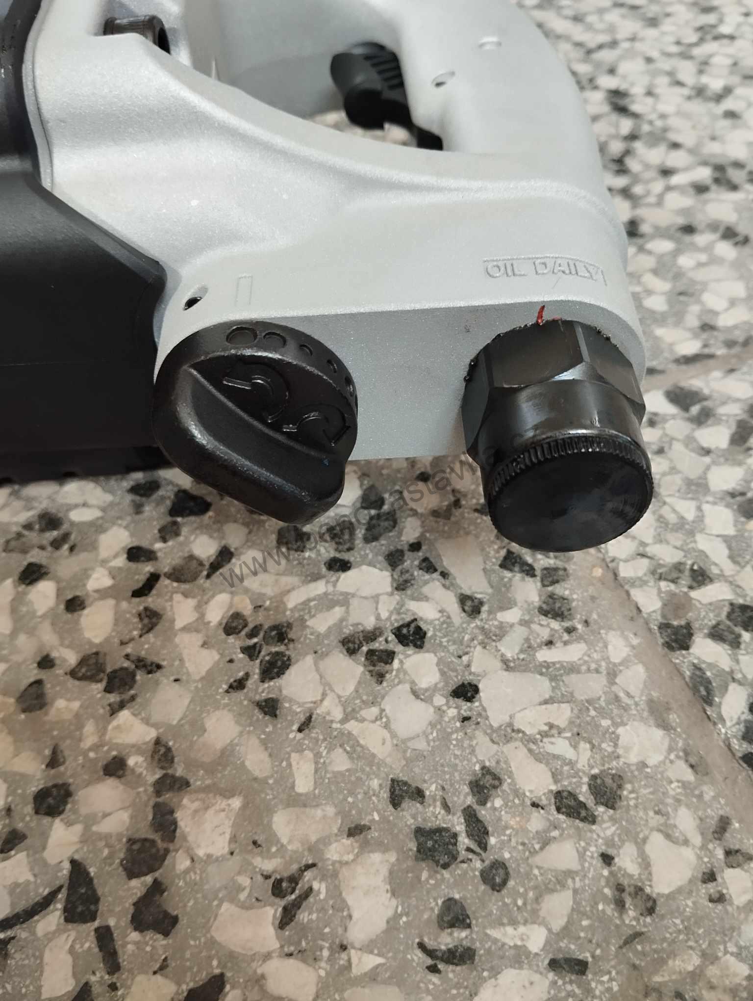 Rázový utahovák 1" - 2900 Nm - GRANIT BLACK EDITION