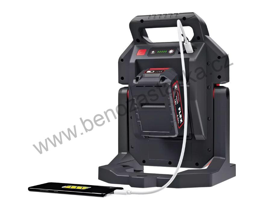 Aku svítilna CL 10000 10.8/18.0 FLEX