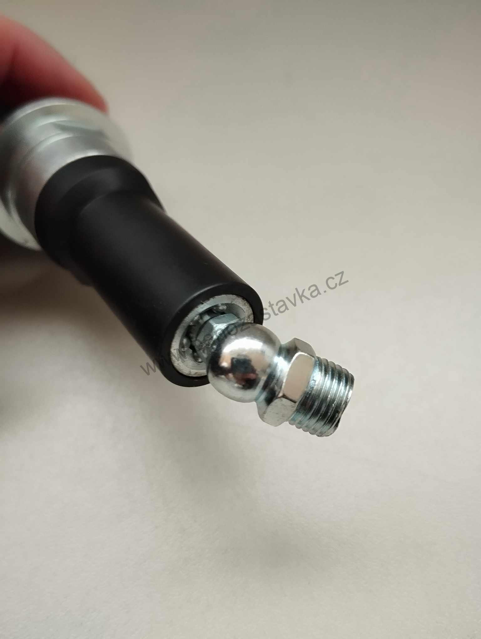 Mazací nástavec, spojka mazací pistole M10x1