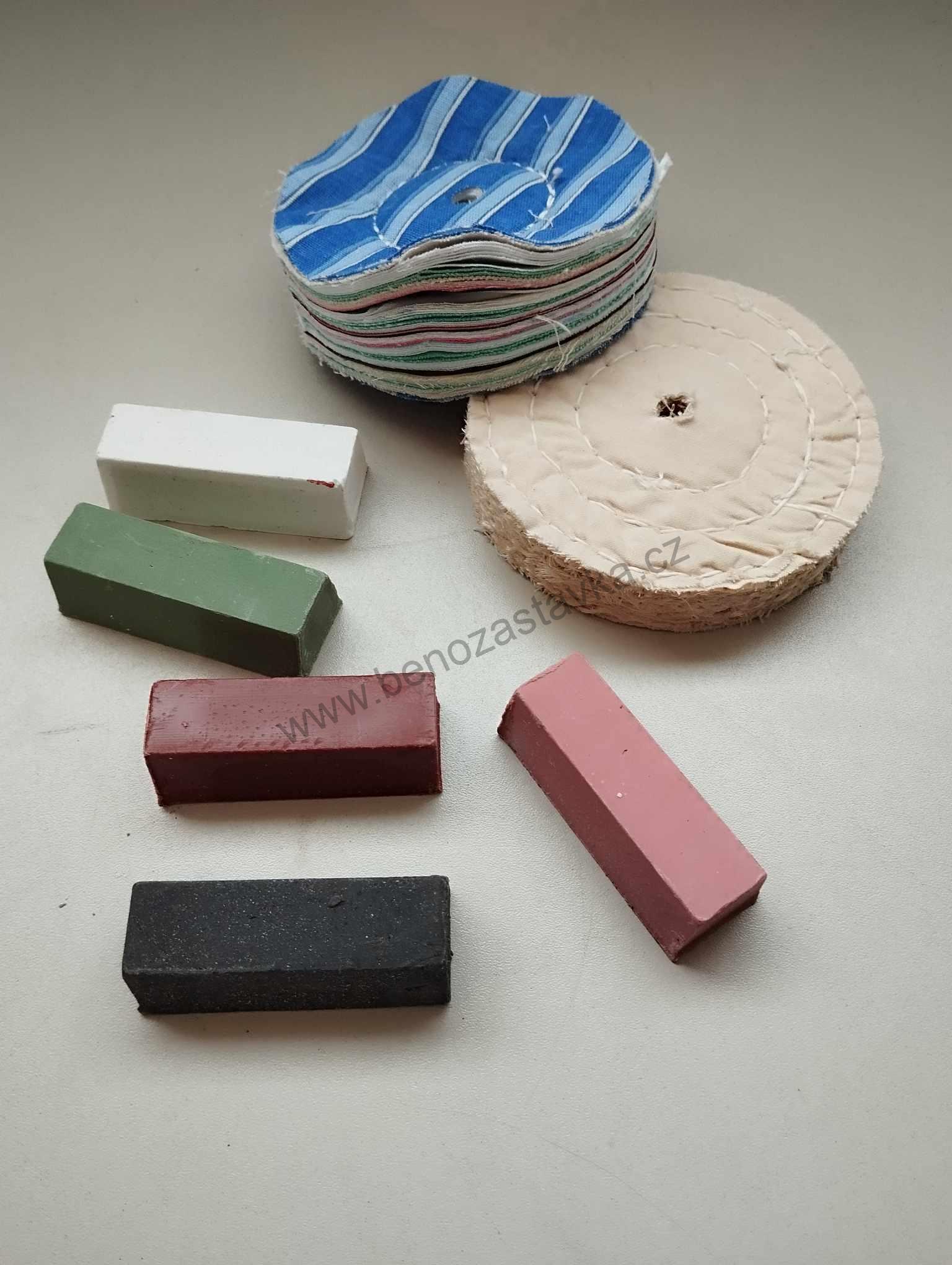 Leštící kotouč Kaliko 100x25x8mm