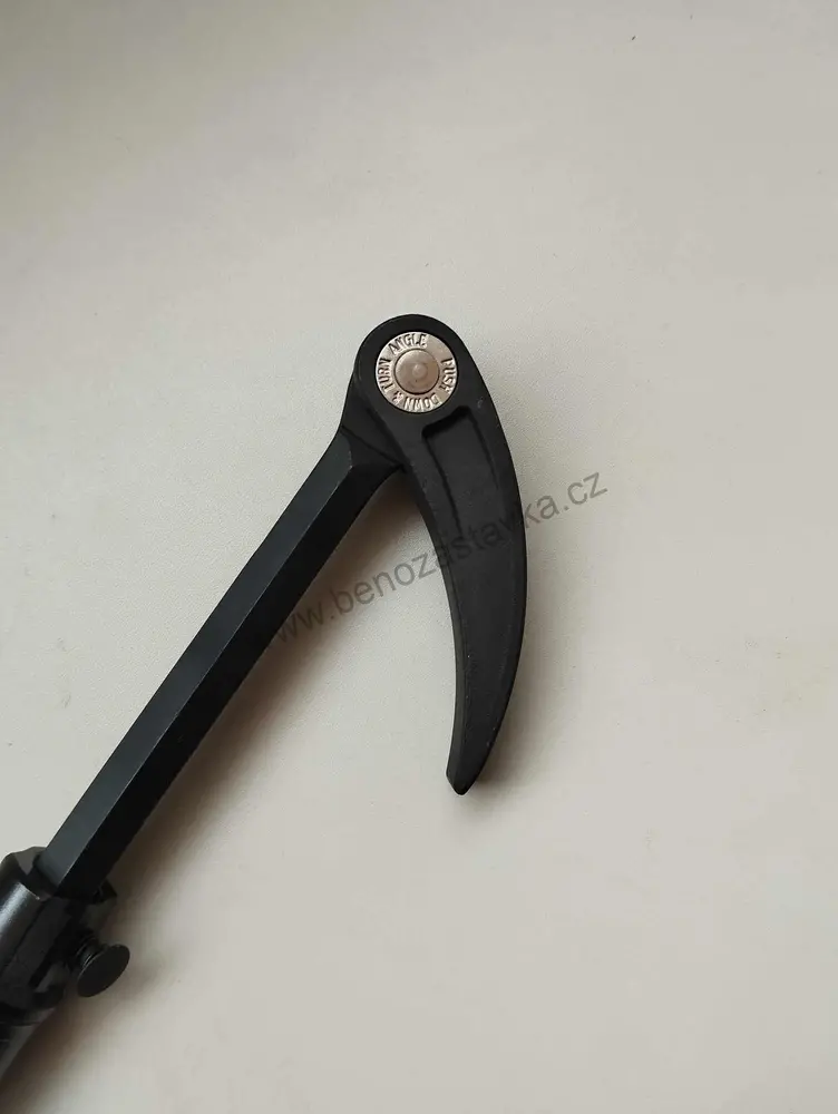 Teleskopické páčidlo s nastavitelnou čelistí, 610-940mm