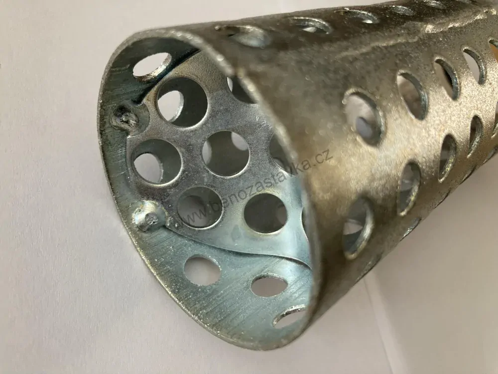 Ochranné síto palivové nádrže Ø 80 / 60 mm