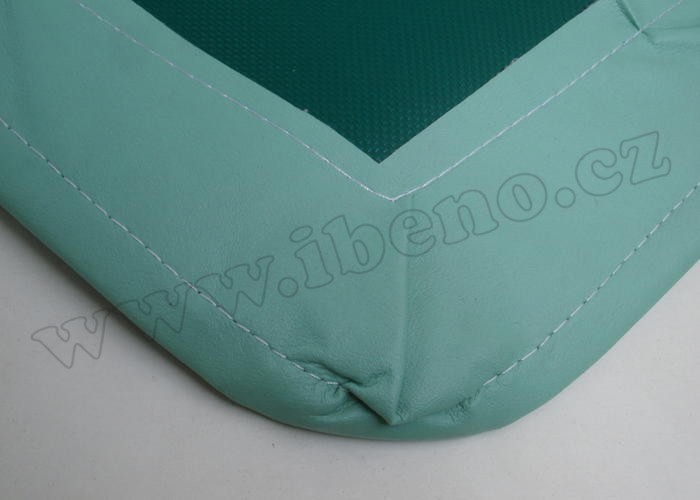 Plátěná střecha zelená - Zetor Super 50