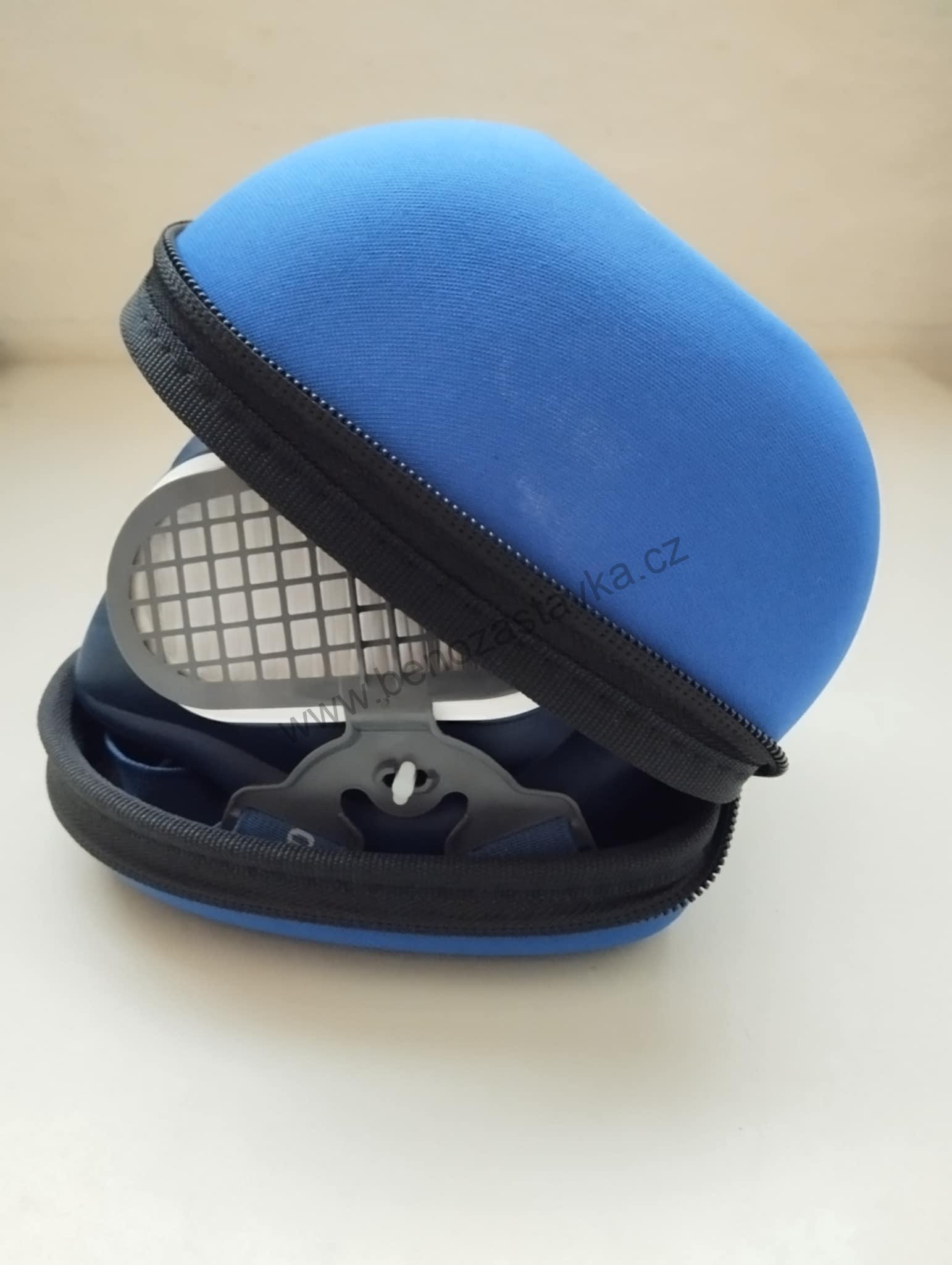 SET obličejová polomaska P3 + sada filtrů + pouzdro GVS ECLIPSE
