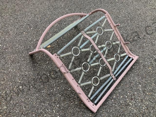 Sedadlo úplné bez polštáře - Zetor Super 35