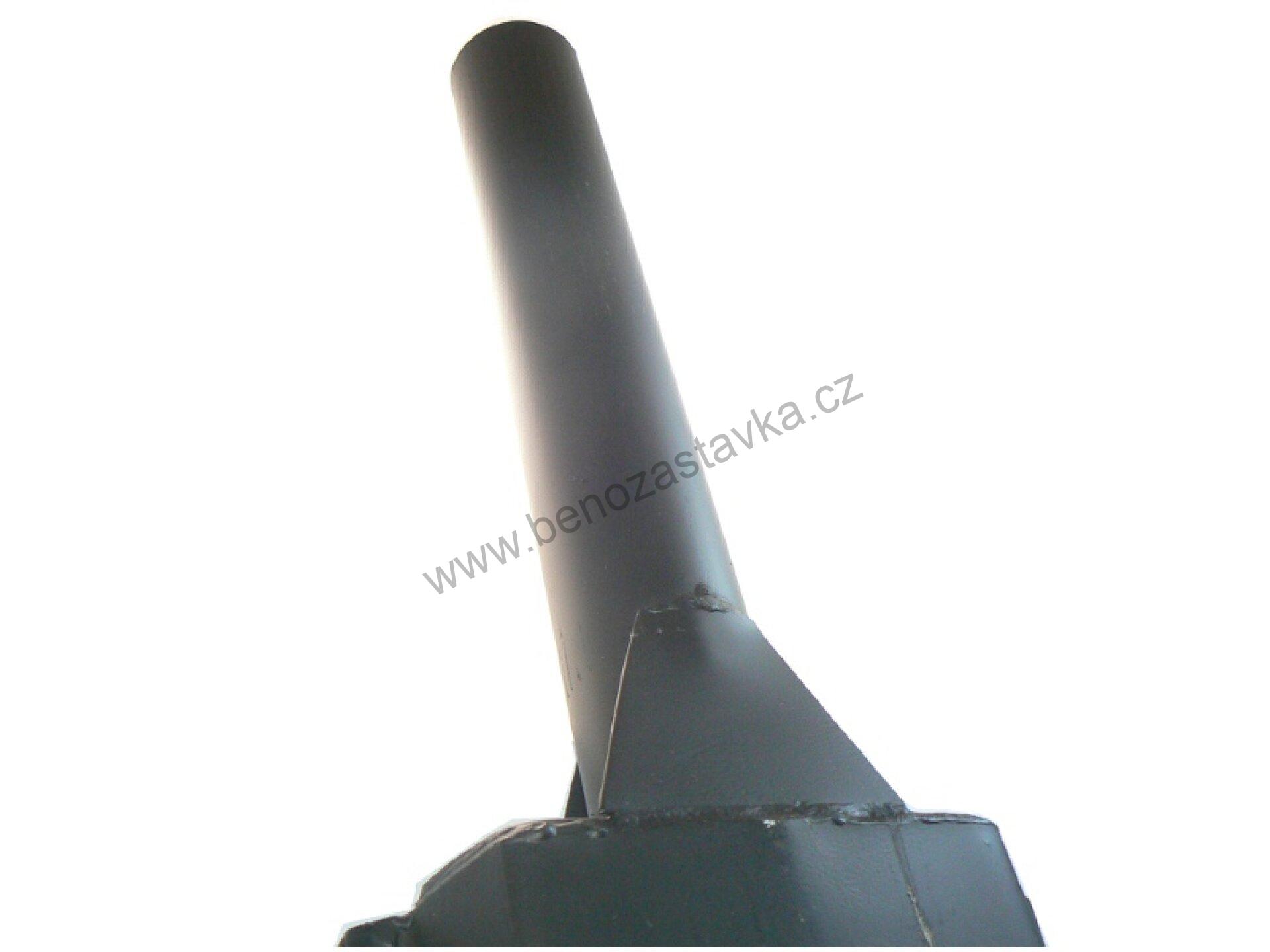 Výfuk horní - Zetor URII