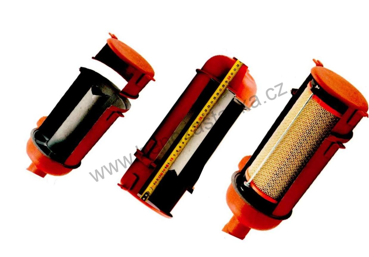 Čistící vložka vzduchu úplná - Zetor 25 A/K