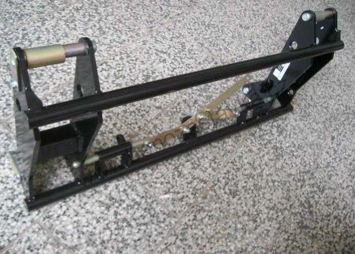 Rychlovýměnný rám s mechanickou regulací - GRANIT 