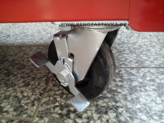 Dílenský vozík Kennedy - Profesionální - 7 pater - PRÁZDNÝ