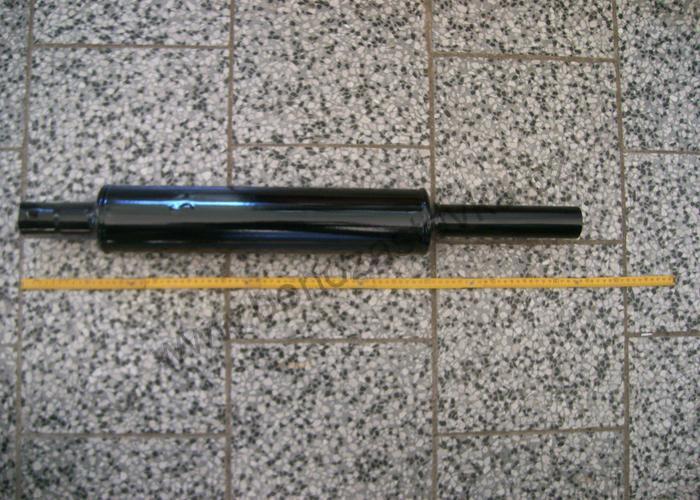 Smaltovaný tlumič výfuku, komín - Zetor URI