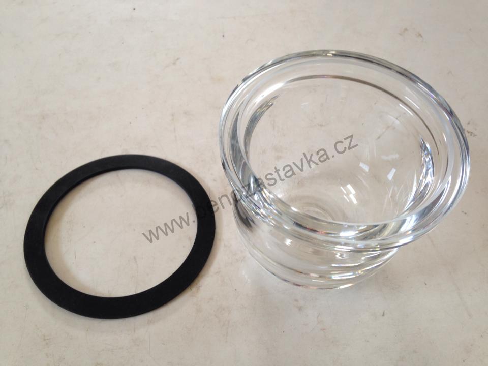 Skleněná baňka čističe vzduchu - Zetor 25 A/K