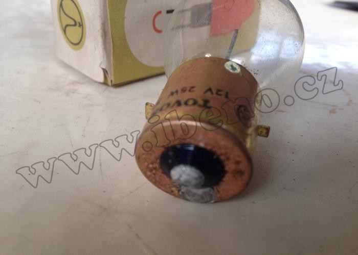 Žárovka 12V /25W Tesla