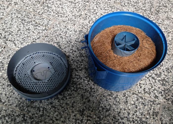 Čistič vzduchu kompletní - Zetor URIII