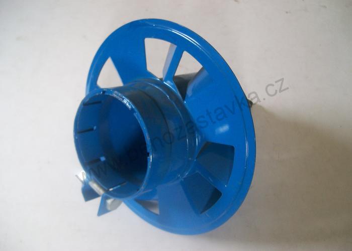 Vnitřek předčističe - Zetor URI