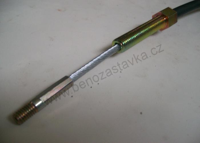 Bovden ruční brzdy - Zetor URI