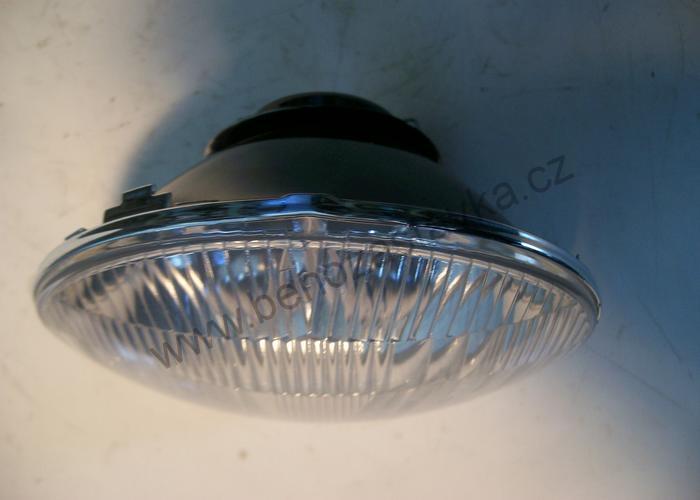 Asymetrická optická vložka se sklem - Zetor URI