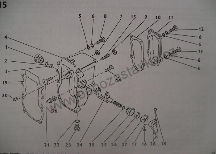 Gufero  11x19x5 - Zetor