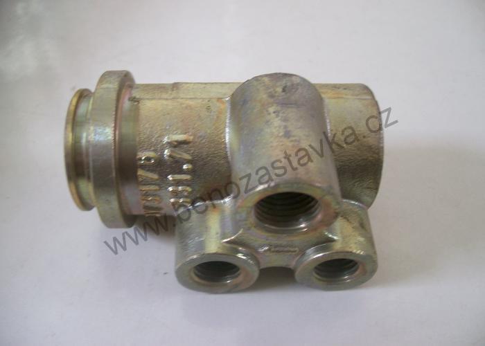 Těleso palivového čerpadla - Zetor