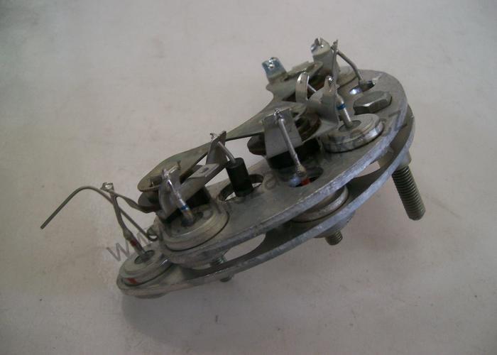 Usměrňovací blok - Zetor