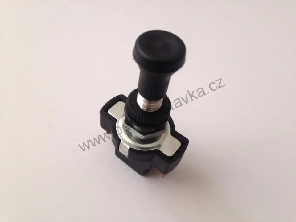 Zasouvací spínač táhlový - Zetor