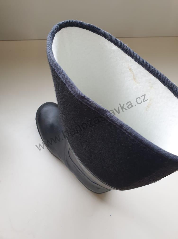 Holínky gumofilcové válené velikost 38/5