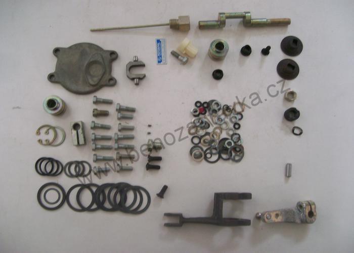 Mechanický výkonostní regulátor RV 10A 225/1100-2856