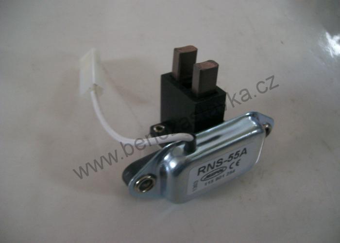 Držák uhlíků, regulátor - Zetor