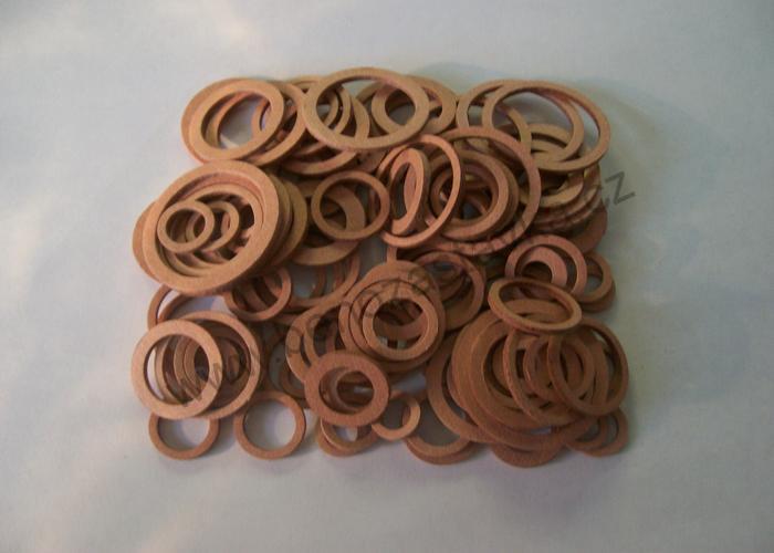 Sada fibrových těsnících kroužků 105 Kusů