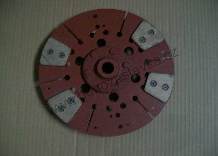 Lamela pojezdové spojky-kovokeramika - Zetor 2511 3011 4011 3511 4511 4712 4718 4911 5011 5211