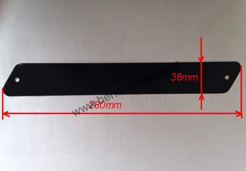 Nápis Zetor 2011 hliník - Zetor 2011