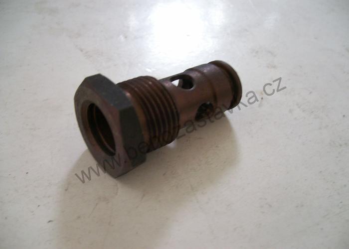Šroub redukčního ventilu - Zetor