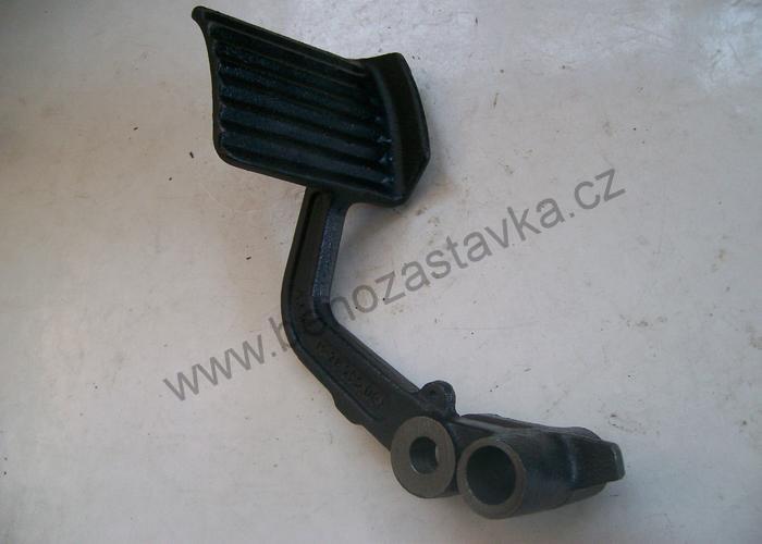 Pedál spojky - Zetor URI