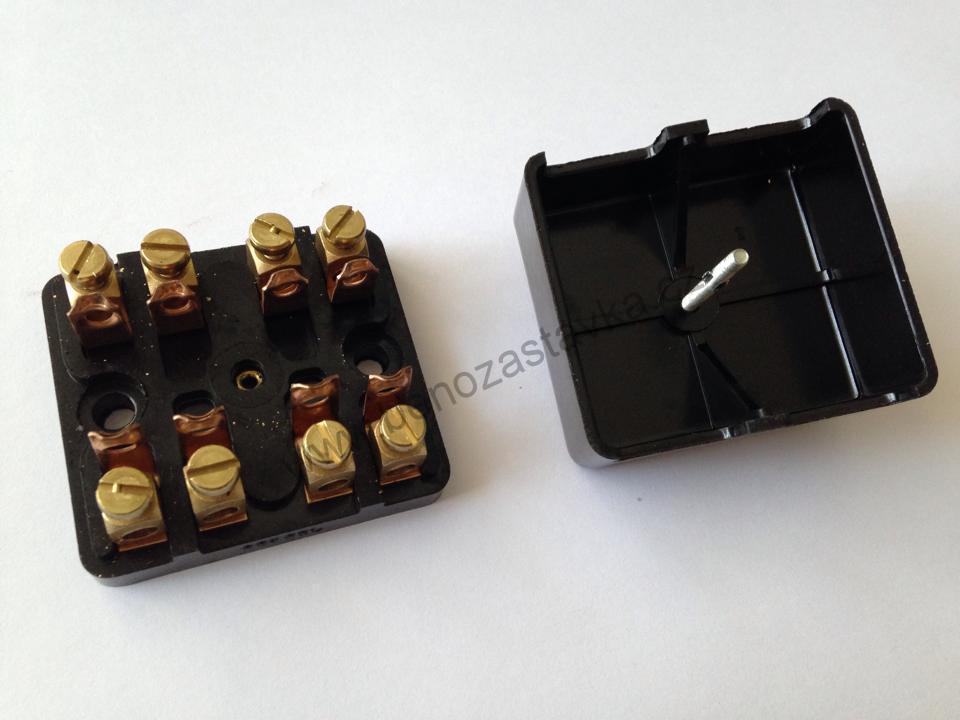 Pojistková skříňka 4 polohy, 60x45x30 - Zetor