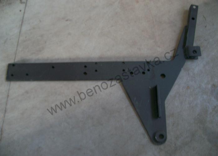 Nosič závěsu levý úplný - Zetor URIII