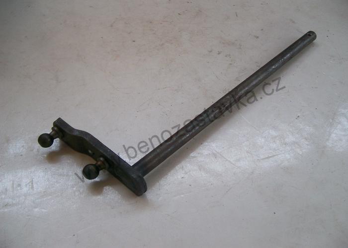 Hřídel s páčkou - Zetor