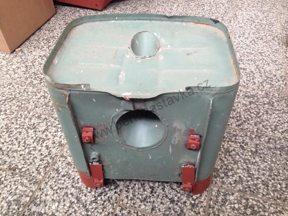 Palivová nádrž - druhá jakost - Zetor 4011