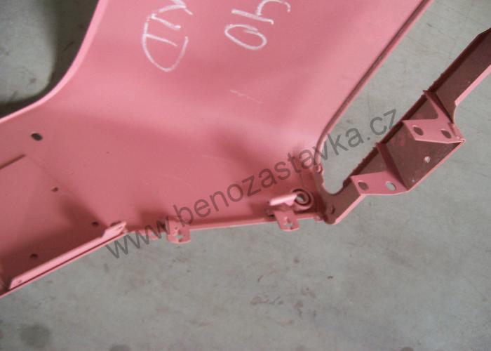 Konzola řízení - Zetor, cabriolet