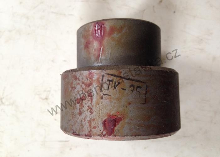 Zubová spojka - Zetor URIII