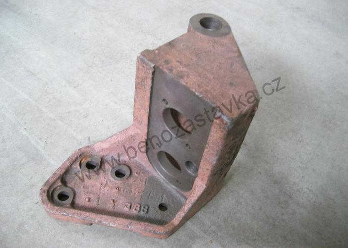 Konzola brzdových válců - Zetor URI