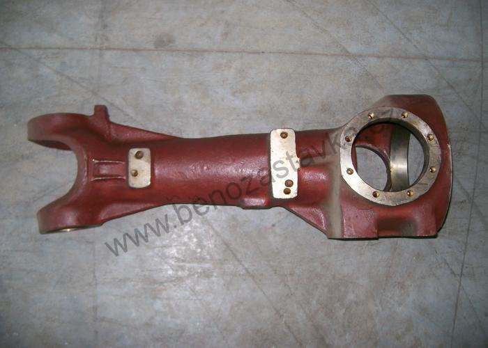 Těleso nápravy pravé - Zetor