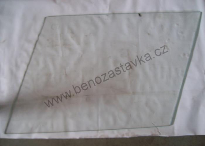 Sklo dveří horní - Zetor URII