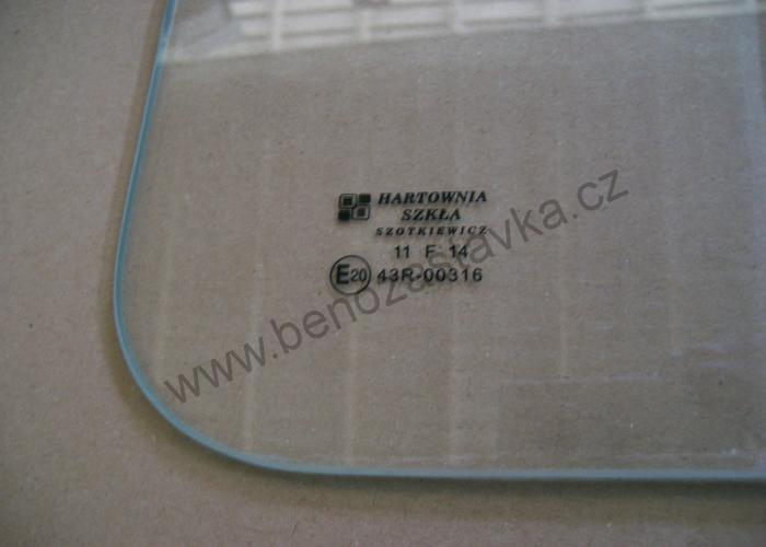 Sklo zadní BK6011 - Zetor URI