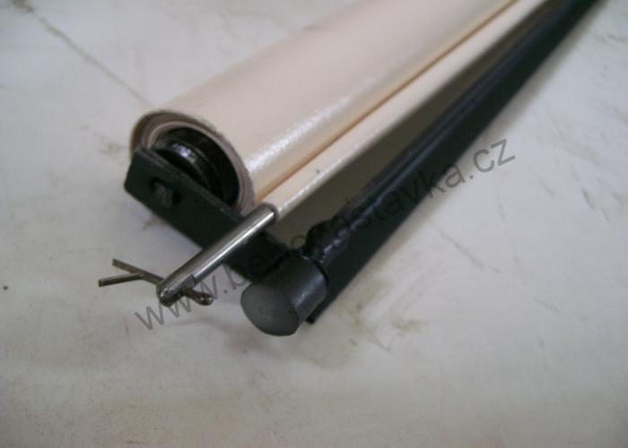 Samotoč s rámem, Clona, dečka chladiče - Zetor URII